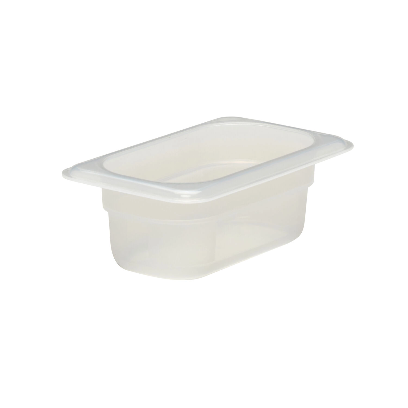 Контейнер GN 1/9 прозорий поліпропілен., Cambro, 0,57L, Transparent, 108x176x(H)65mm 92PP190
