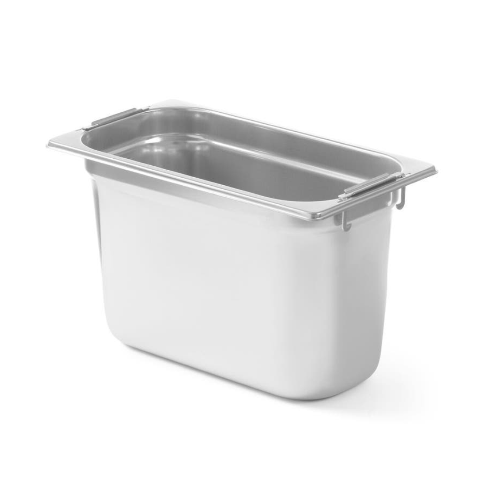 Контейнер GN з висувними ручками, Profi Line, GN 1/3, 3,9л, 325x176x(H)100мм 803264 Hendi