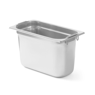 Контейнер GN з висувними ручками, Profi Line, GN 1/3, 3,9л, 325x176x(H)100мм 803264 Hendi