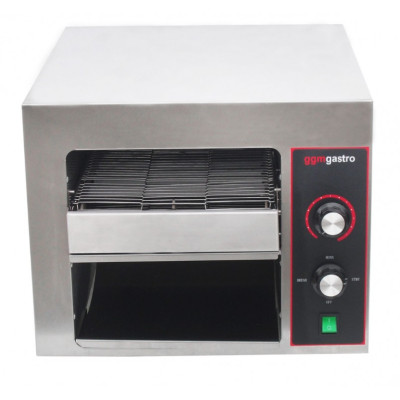 Конвейерный тостер c 2 секциями – 2,2 кВт GGM Gastro TJ543