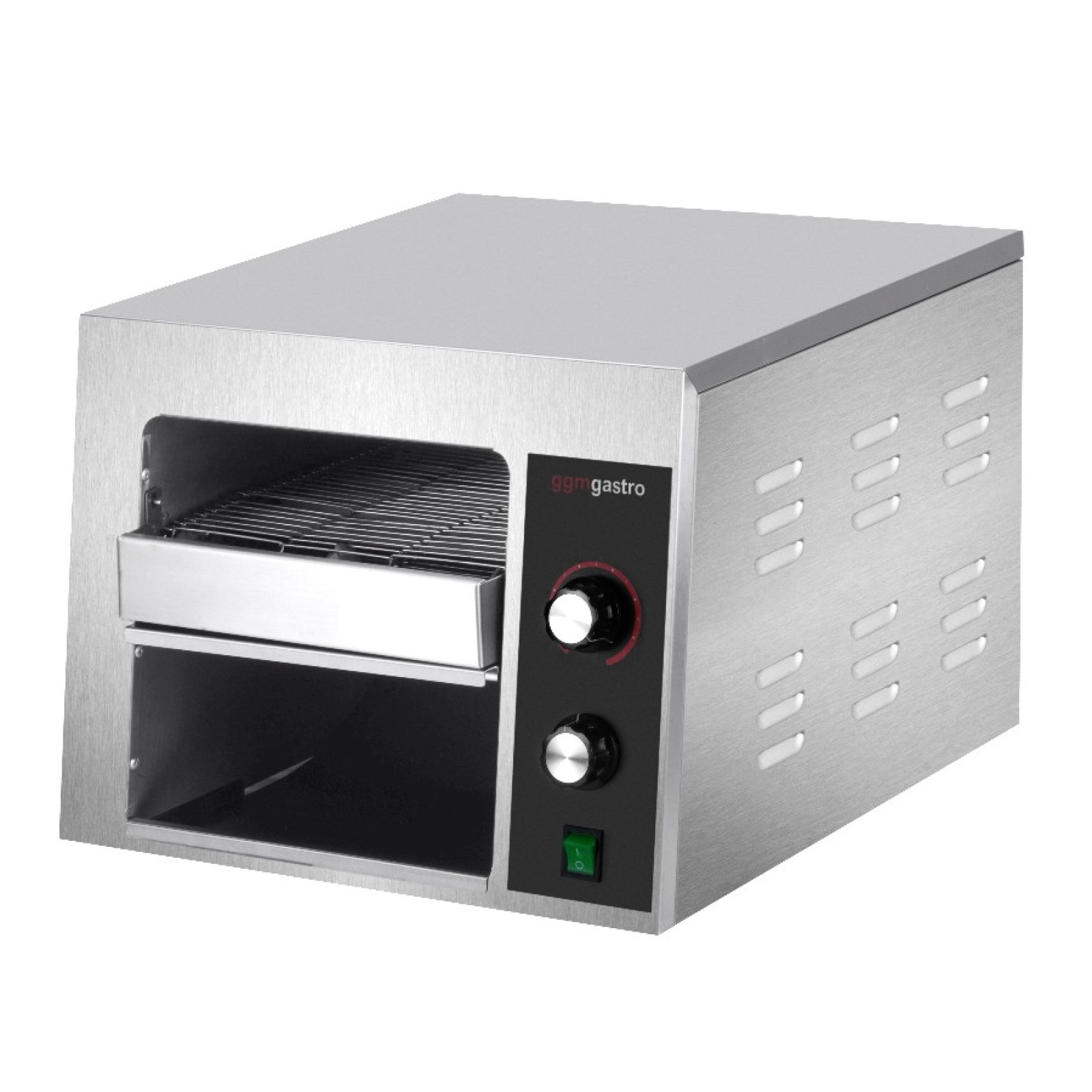 Конвейерный тостер c 2 секциями GGM Gastro TJ535