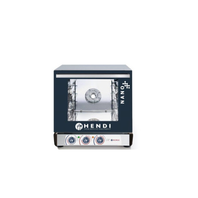 Конвектомат мультифункциональный HENDI NANO 223369 - 4x 450x340 мм, ручное управление
