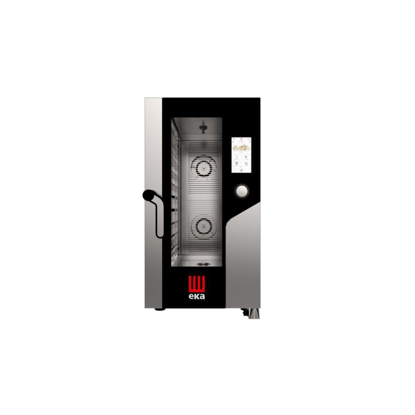 Конвектомат - печь конвекционная паровая Hendi MKF1011CTS Millenial Touch Screen Gastro Compact 10x GN 1/1, электрическая, с электронным управлением