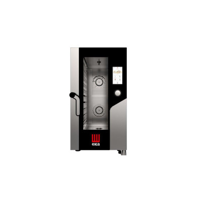 Конвектомат - печь конвекционная паровая Hendi MKF1011CTS Millenial Touch Screen Gastro Compact 10x GN 1/1, электрическая, с электронным управлением