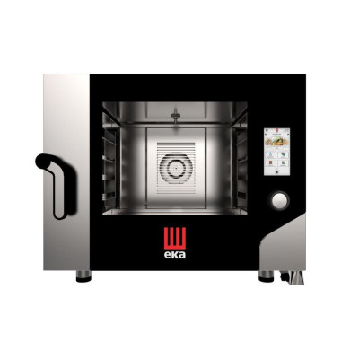 Конвектомат-печь конвекционная паровая Hendi MKF464TS Millenial, Touch Screen Gastro для кондитерских изделий и выпечки, электрическая, с электронным управлением 4x 600х400