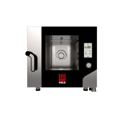 Конвектомат - печь конвекционная паровая Hendi MKF511TS Millenial Touch Screen Gastro для гастрономии с системой мойки 5x GN 1/1, электрическая, с электронным управлением