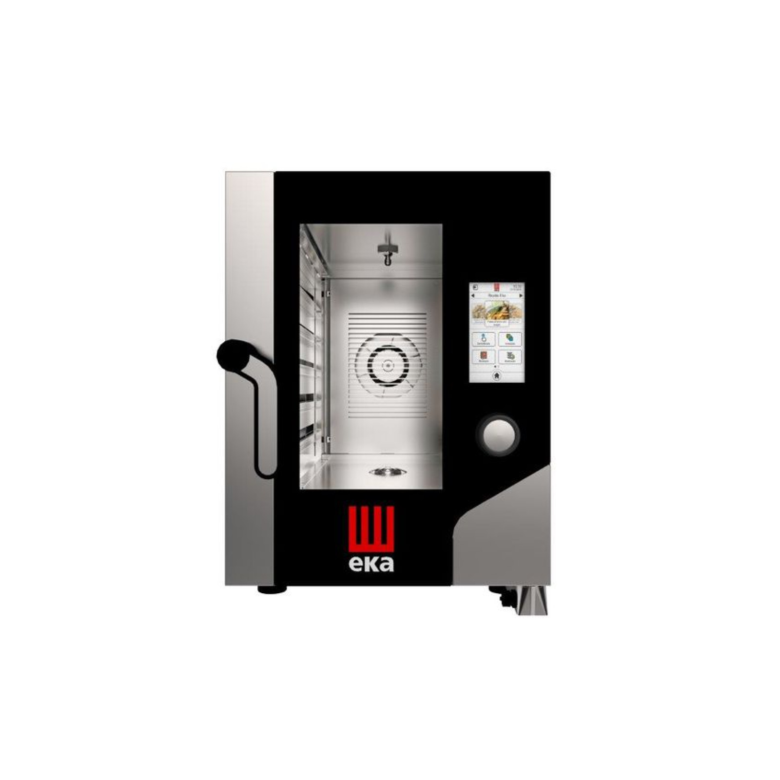 Конвектомат - печь конвекционная паровая Hendi MKF611CTS Millenial Touch Screen Gastro Compact 6x GN 1/1, электрическая, с электронным управлением