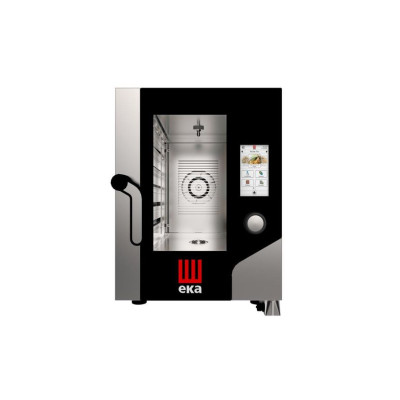 Конвектомат - печь конвекционная паровая Hendi MKF611CTS Millenial Touch Screen Gastro Compact 6x GN 1/1, электрическая, с электронным управлением