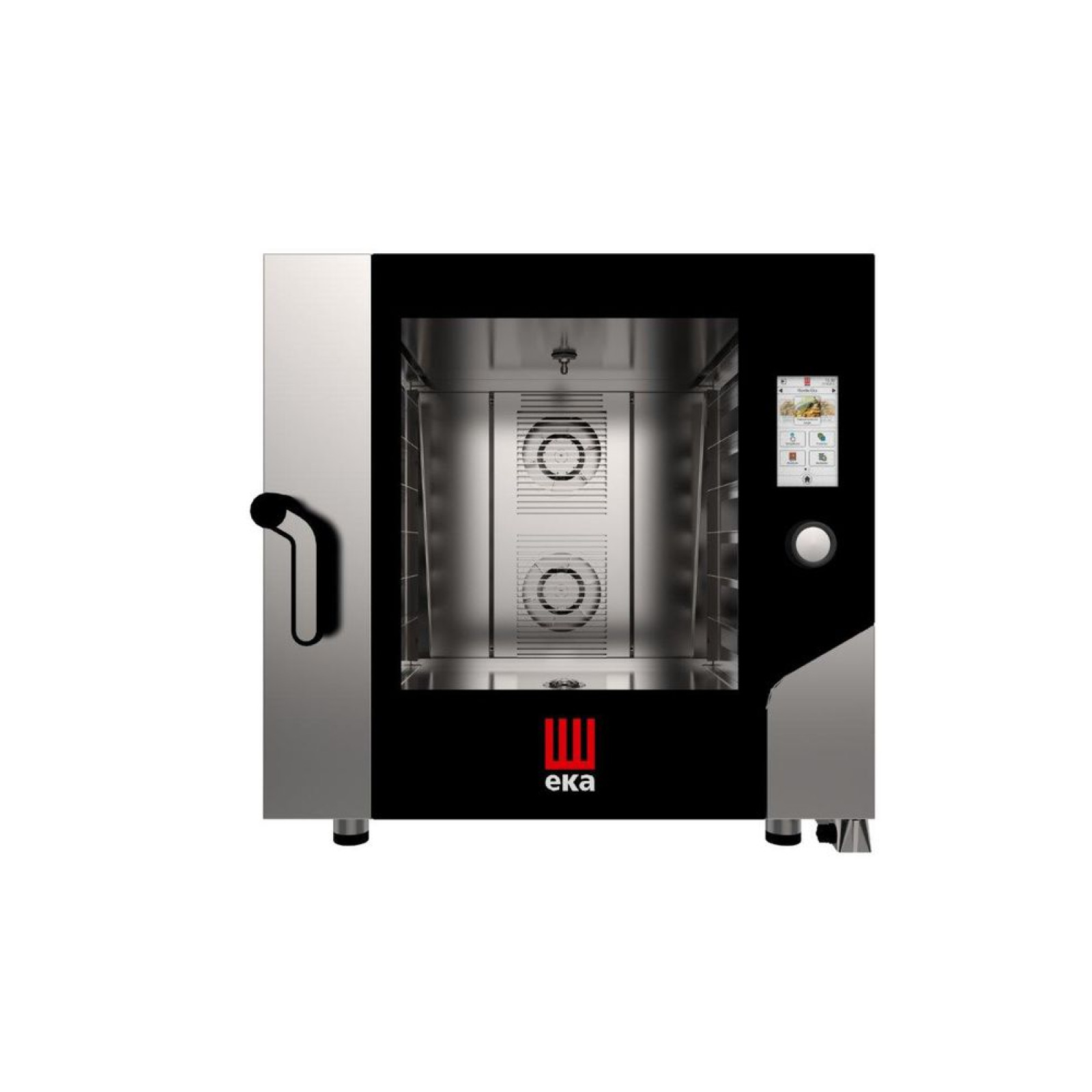 Конвектомат-печь конвекционная паровая Hendi MKF664TS Millenial, Touch Screen Gastro для кондитерских изделий и выпечки, электрическая, с электронным управлением 6x 600х400