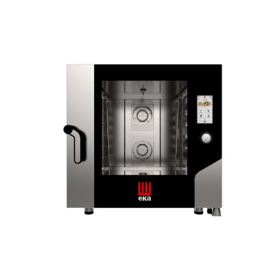 Конвектомат-печь конвекционная паровая Hendi MKF664TS Millenial, Touch Screen Gastro для кондитерских изделий и выпечки, электрическая, с электронным управлением 6x 600х400