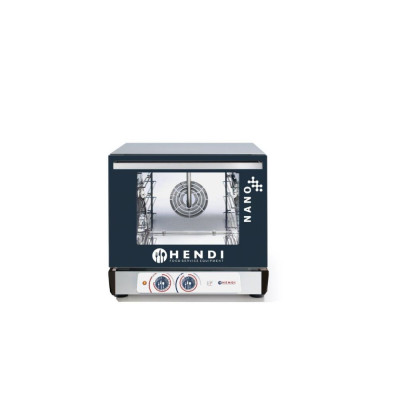 Конвектомат с пароувлажнением HENDI NANO 223321 - 4x 600x400 мм, ручное управление