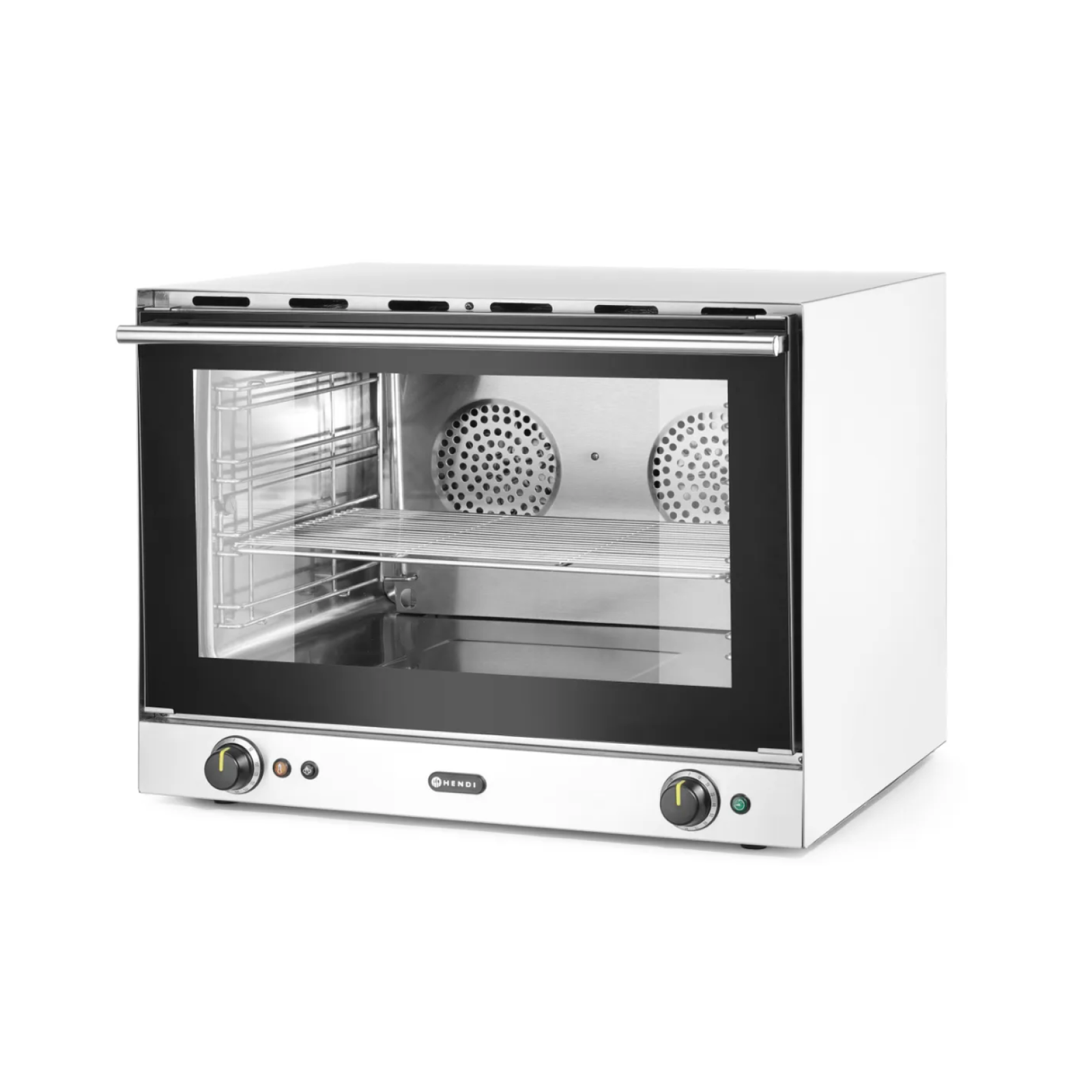 Конвекційна духова шафа H100, HENDI, GN 1/1, 230В/3500Вт, 699x608x(H)550мм 229880 Hendi