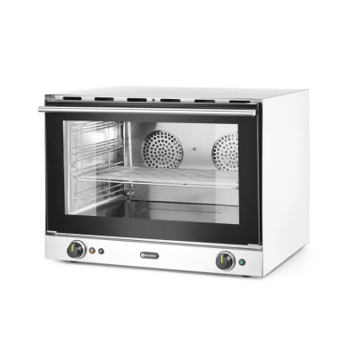 Конвекційна духова шафа зі зволоженням H100S, HENDI, GN 1/1, 230В/3500Вт, 699x608x(H)550мм 229873 Hendi