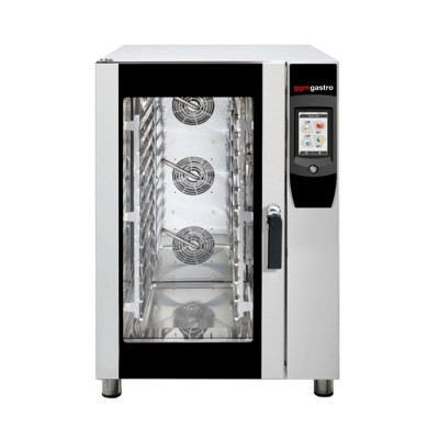 Конвекционная кондитерская печь - 10 x EN 60 x 40 см GGM Gastro BHV1255OH#EN