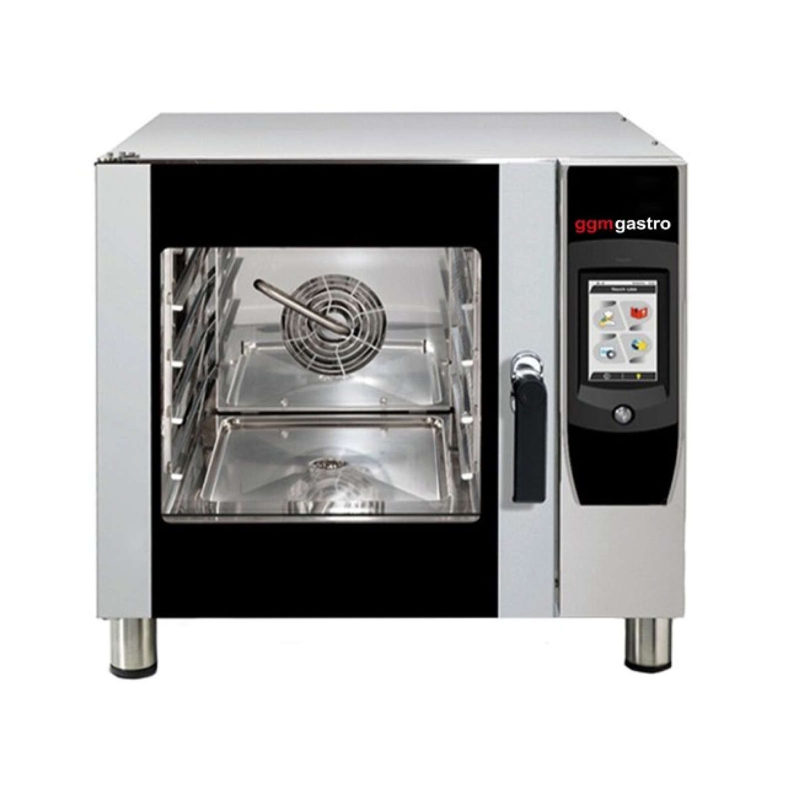 Конвекційна кондитерська піч - 4 x EN 60 x 40 см GGM Gastro BHV760OH#EN