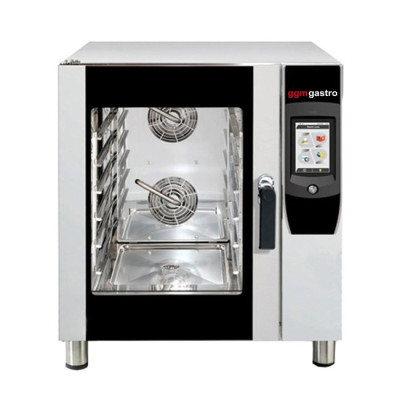 Конвекционная кондитерская печь - 6 x EN 60 x 40 см - GGM Gastro BHV920OH#EN