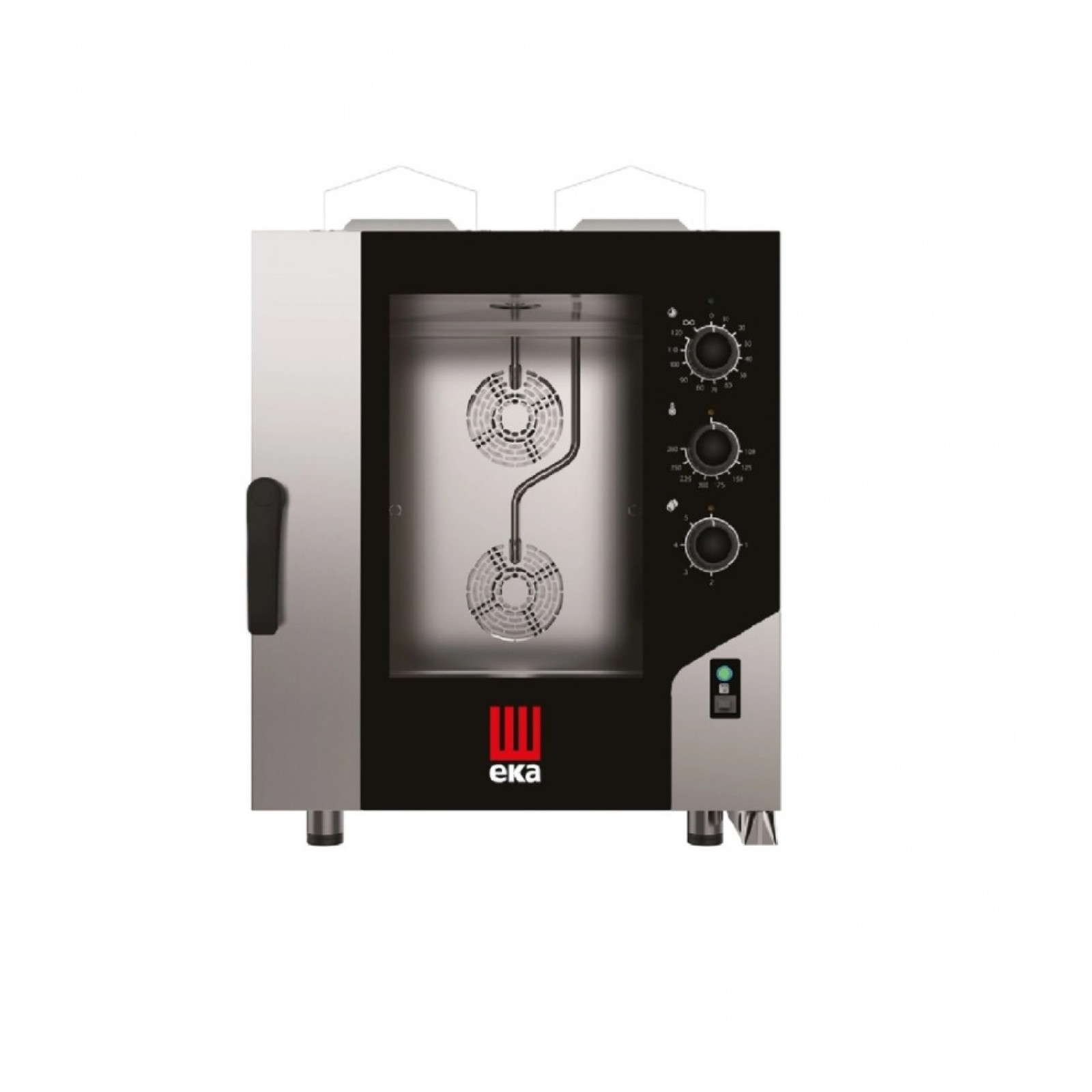 Конвекционная паровая печь Hendi MKF711GS Millennial Smart GASTRO 7 x GN 1/1 газовая, с электромеханическим управлением