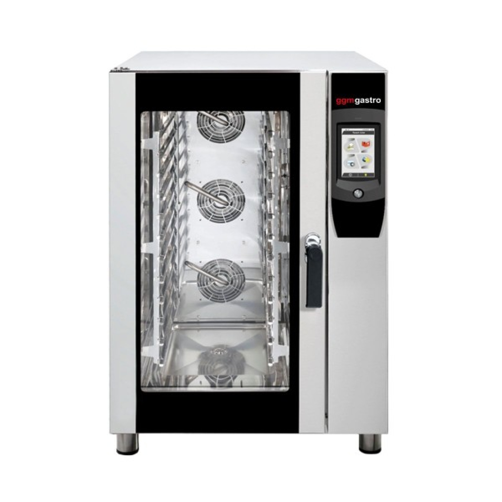 Конвекционная печь - 10 шт. GN 1/1 GGM Gastro BHV1255OH#GN