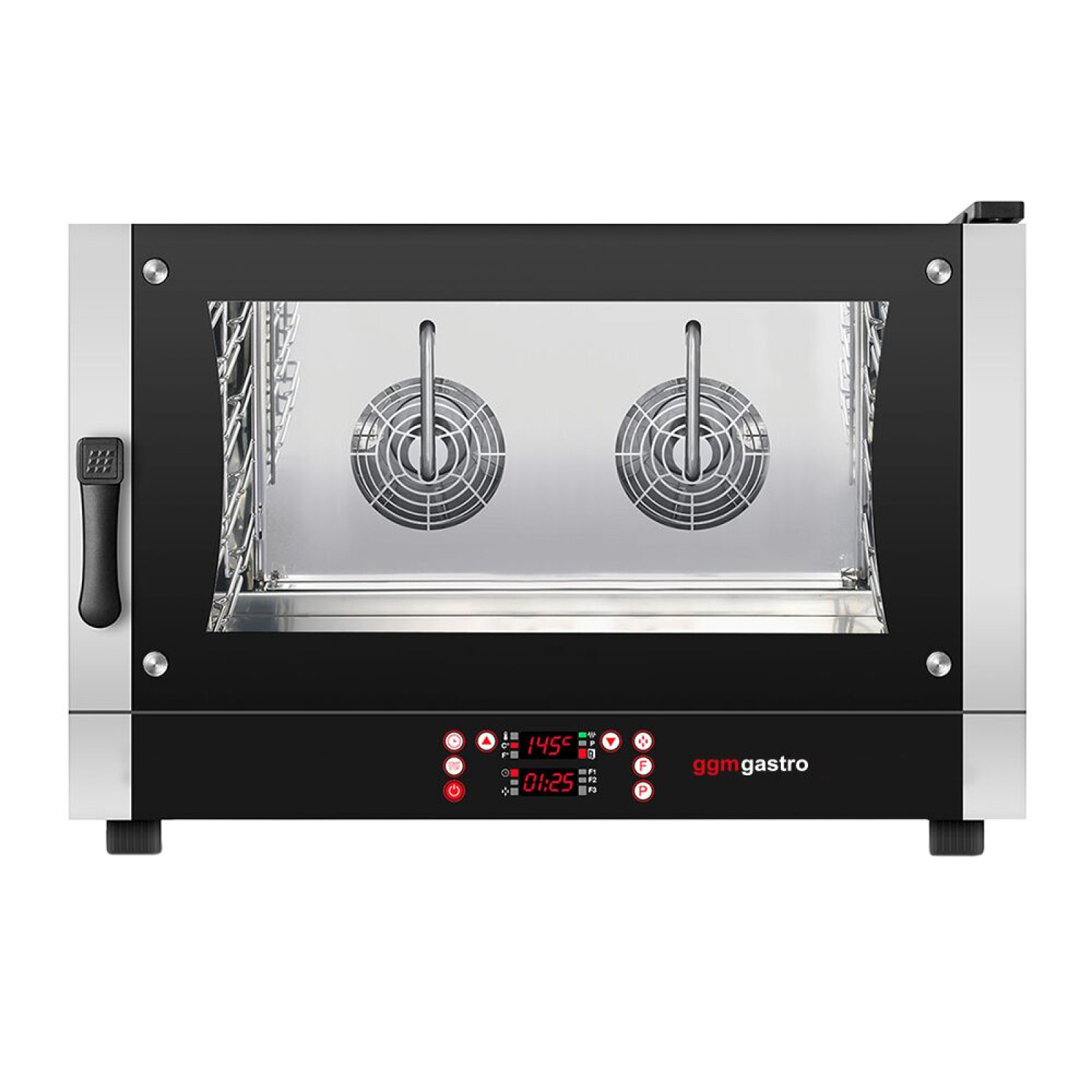 Конвекционная печь 4 x EN 60 x 40 см -с цифровым управлением GGM Gastro HB464