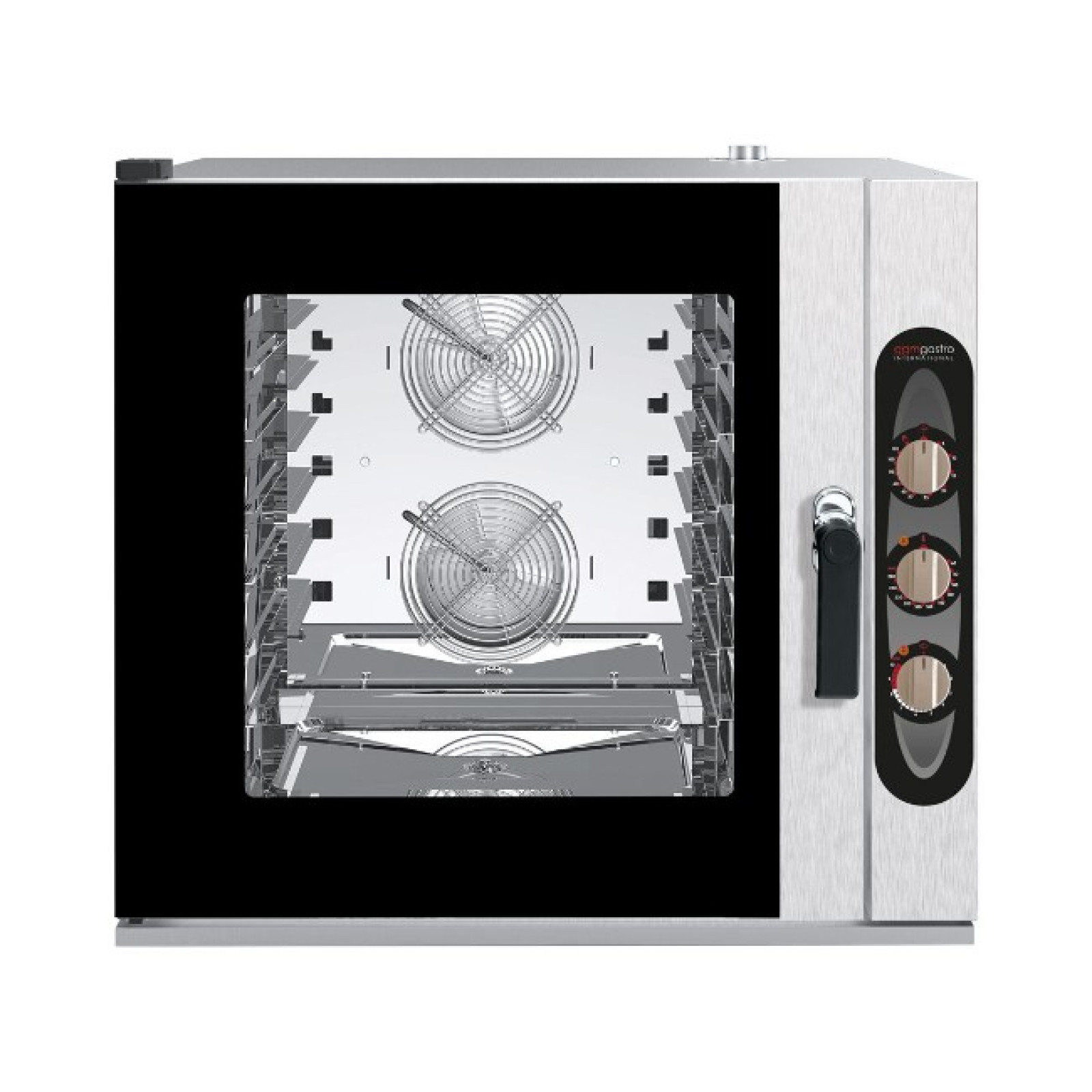 Конвекционная печь с механическим управлением 6x EN 40 x 60 cm GGM Gastro BKDV865-2SM#HENV6N
