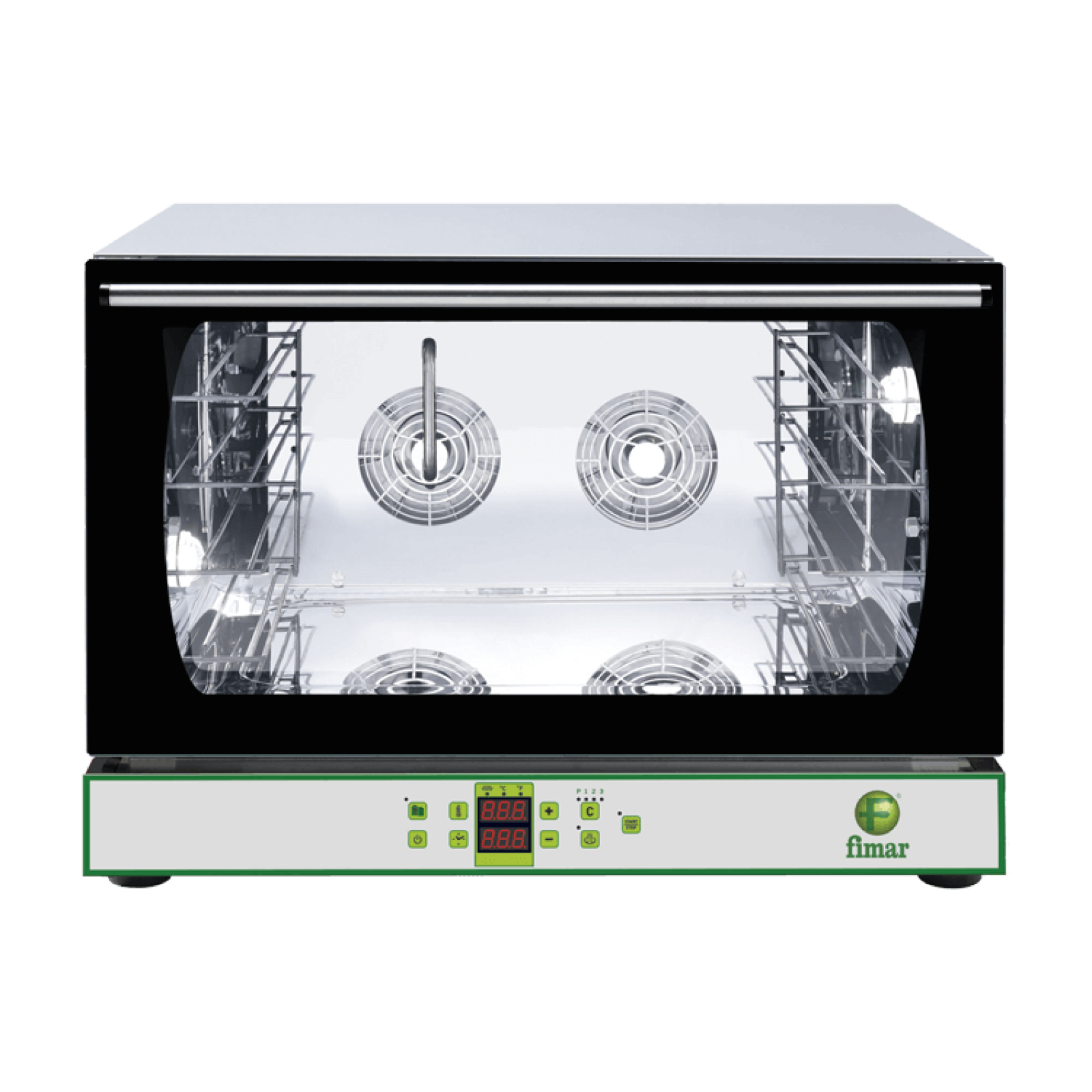 Конвекционные печи с увлажнителем FIMAR CMP4GPD