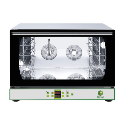 Конвекционные печи с увлажнителем FIMAR CMP4GPD
