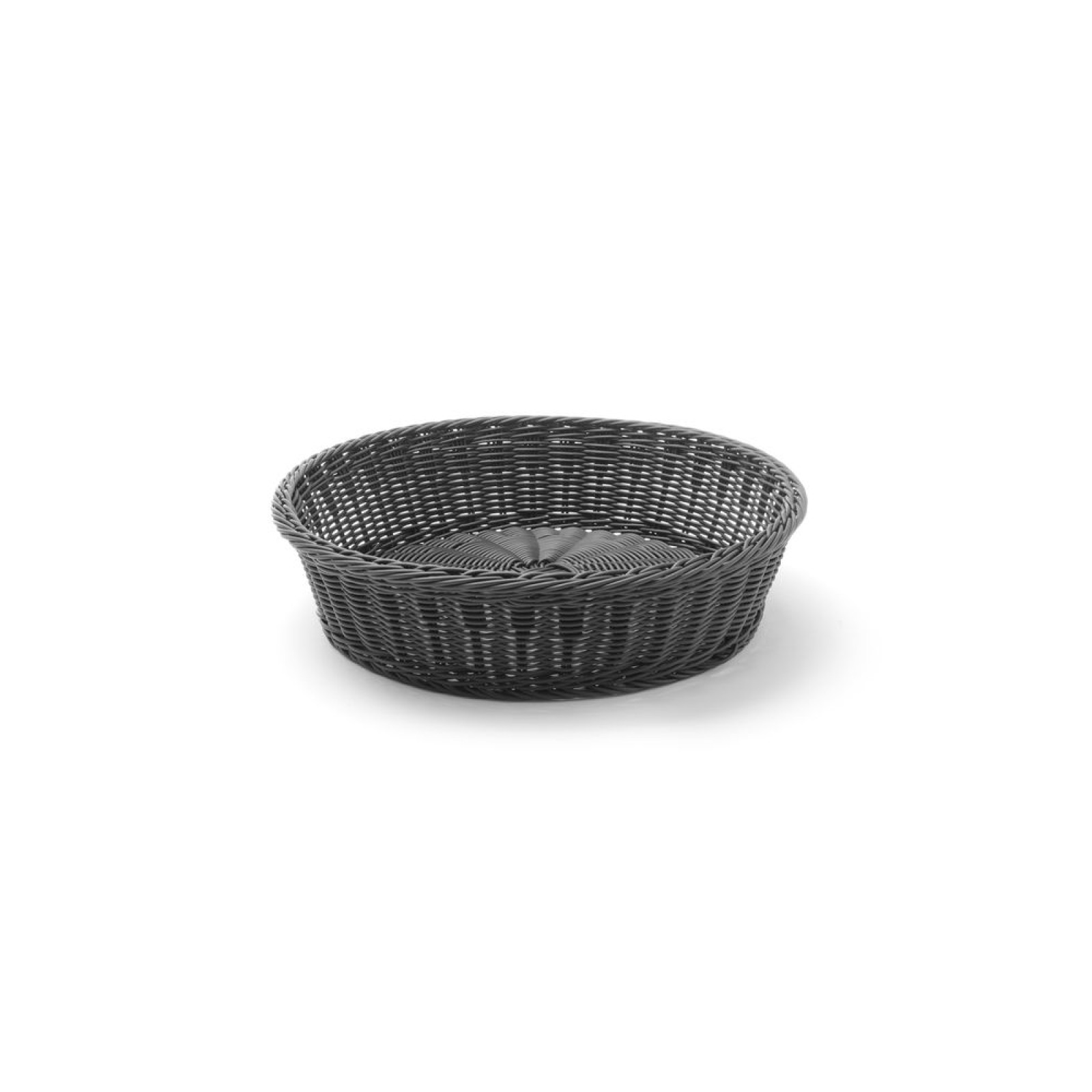 Корзина для хліба кругла - чорна - ø400x(H)90 mm 426982 Hendi