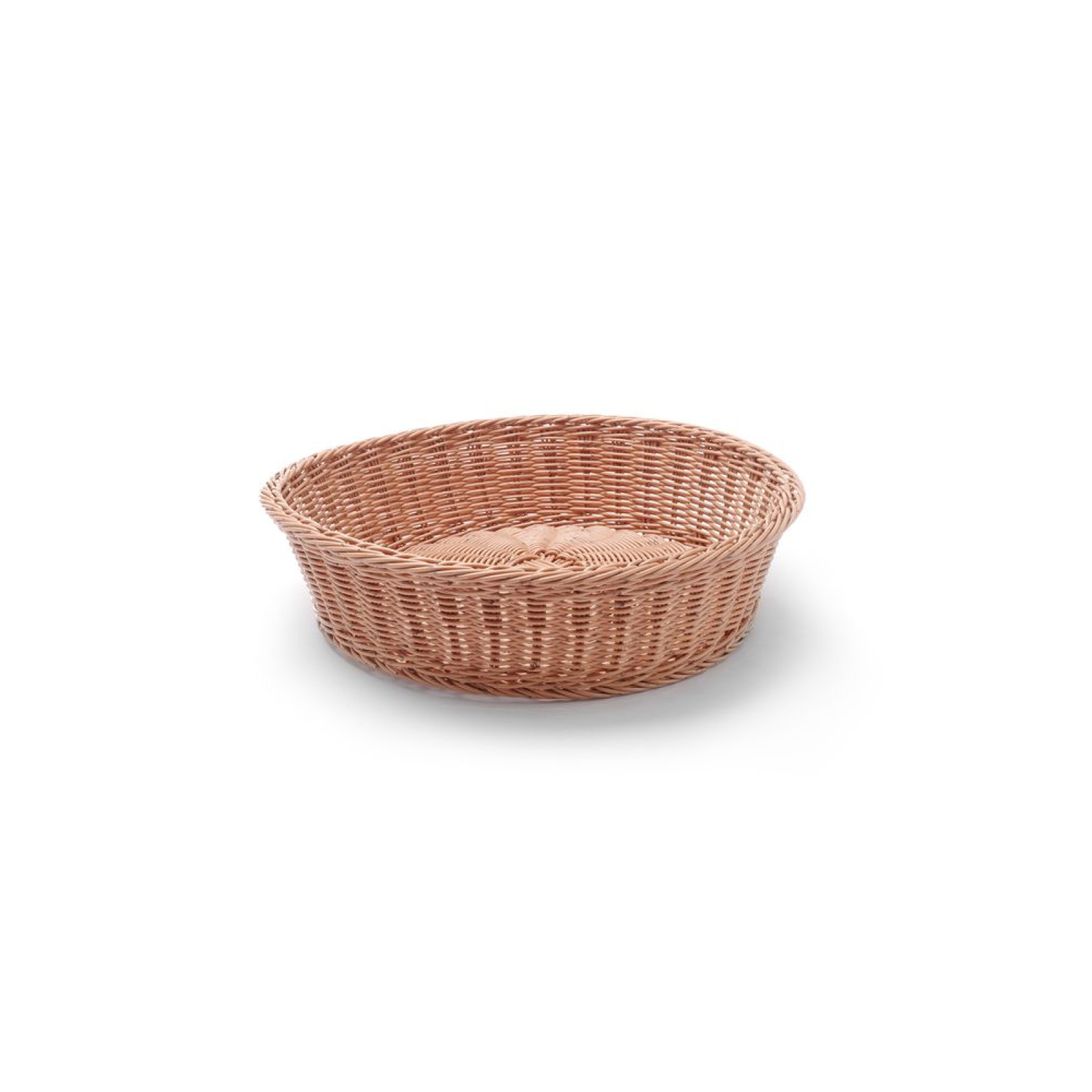 Корзина для хліба кругла - коричнева - ø400x(H)90 mm 426999 Hendi PP (Polypropylene)