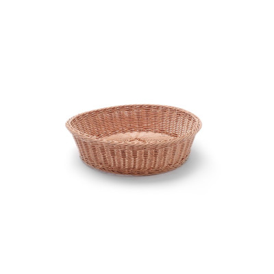 Корзина для хліба кругла - коричнева - ø400x(H)90 mm 426999 Hendi PP (Polypropylene)