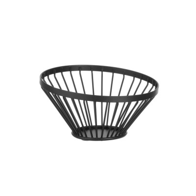 Кошик для фруктів чорний - ø150x(H)80 mm 427095 Hendi