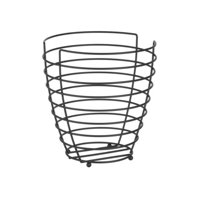 Кошик для фруктів чорний - ø230x(H)250 mm 427187 Hendi
