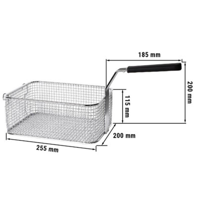 Корзина для газовой фритюрницы GGM Gastro GFK6-8