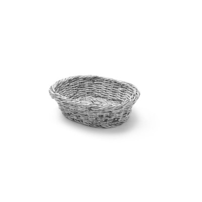 Кошик для хліба круглий - сірий - 250x190x(H)65 mm 426616 Hendi