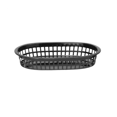 Кошик для хліба овальний, HENDI, Чорний, 6 pcs., 275x175x(H)38mm 426890 Hendi PP (Polypropylene)