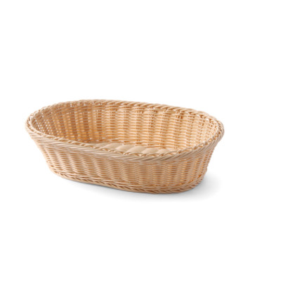 Кошик для хліба та булочок овальний, 380x270x(H)90 мм 561003 Hendi PP (Polypropylene)