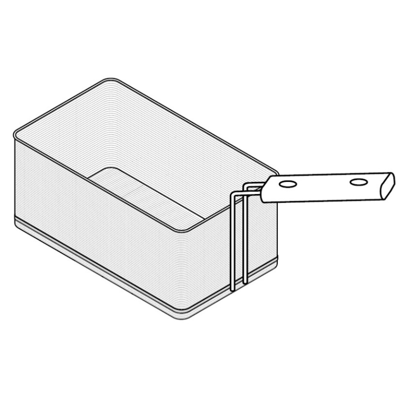 Кошик для макароноварки Bertos CS 1/2
