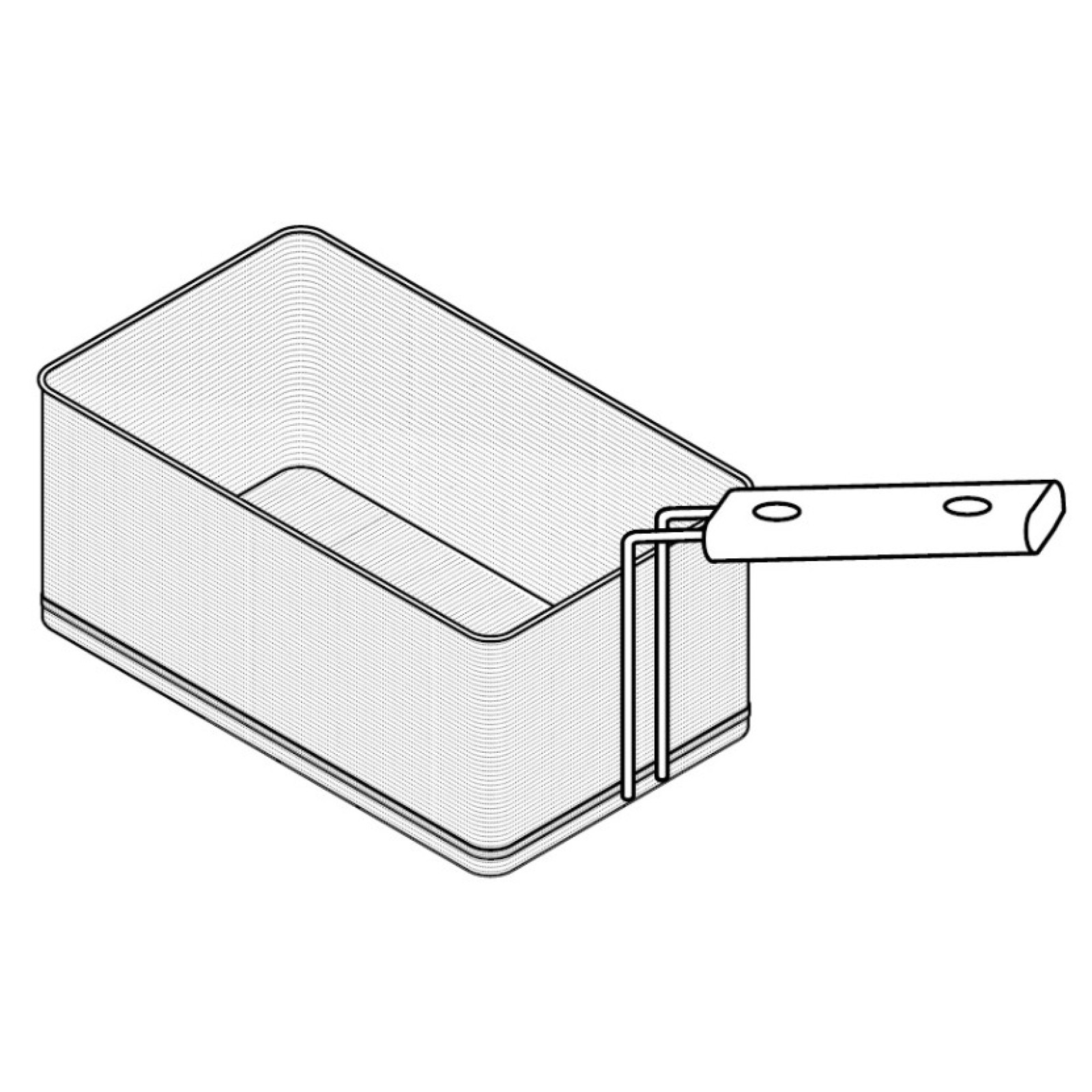Кошик для макароноварки Bertos SCS1/2