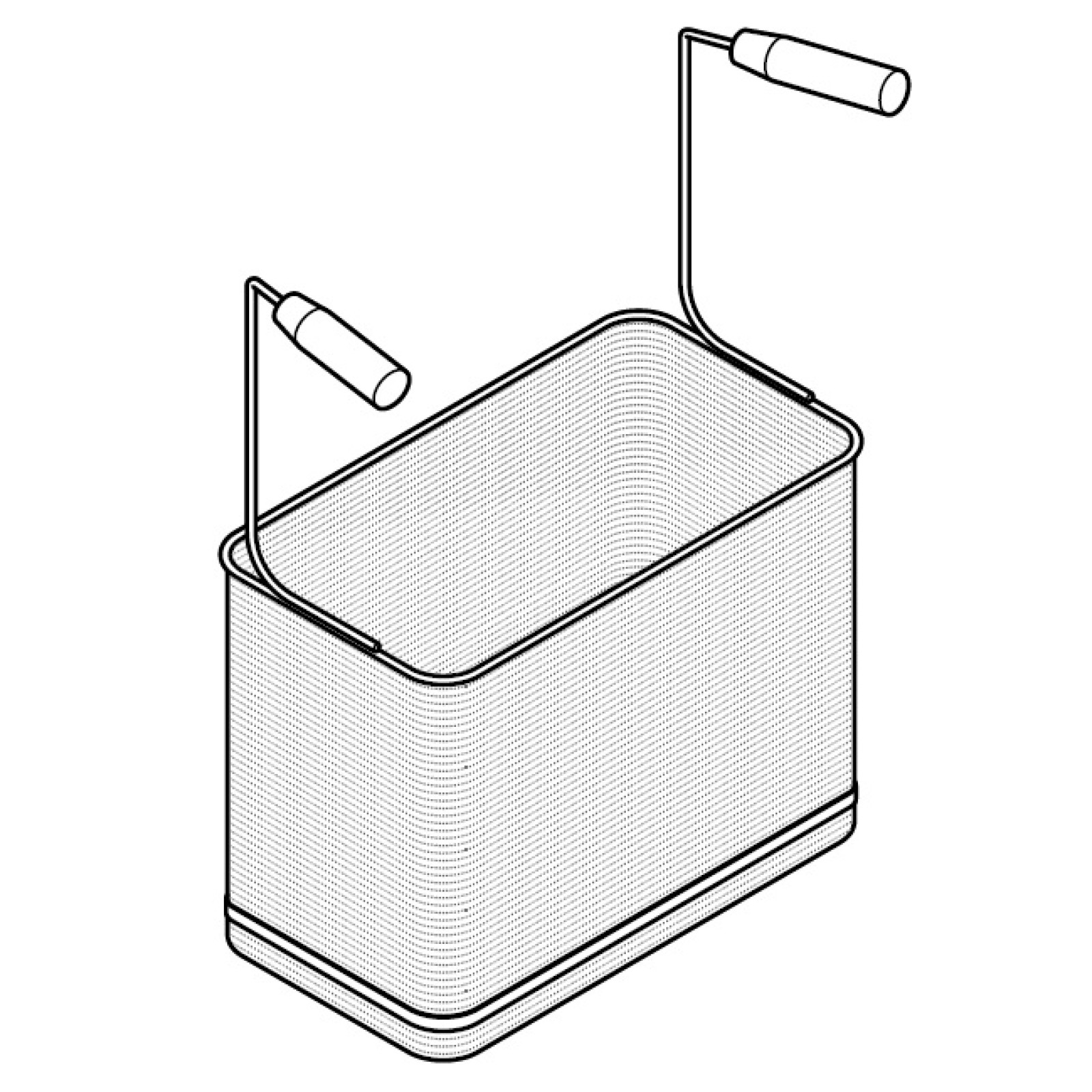 Кошик для макароноварки Bertos SCS1/3