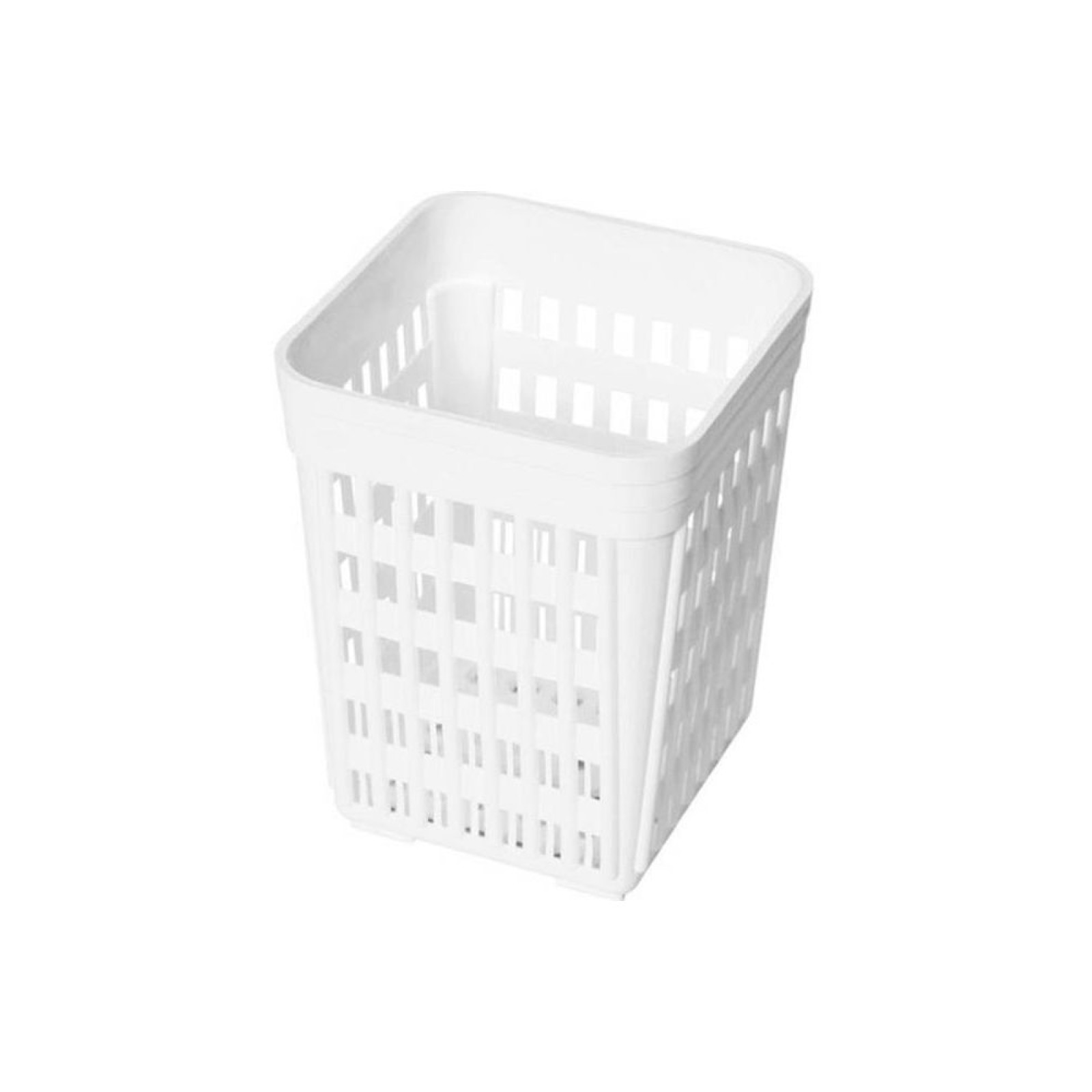 Кошик для столових приборів, 110x110x(H)140 мм - білий 871300 Hendi PP (Polypropylene)