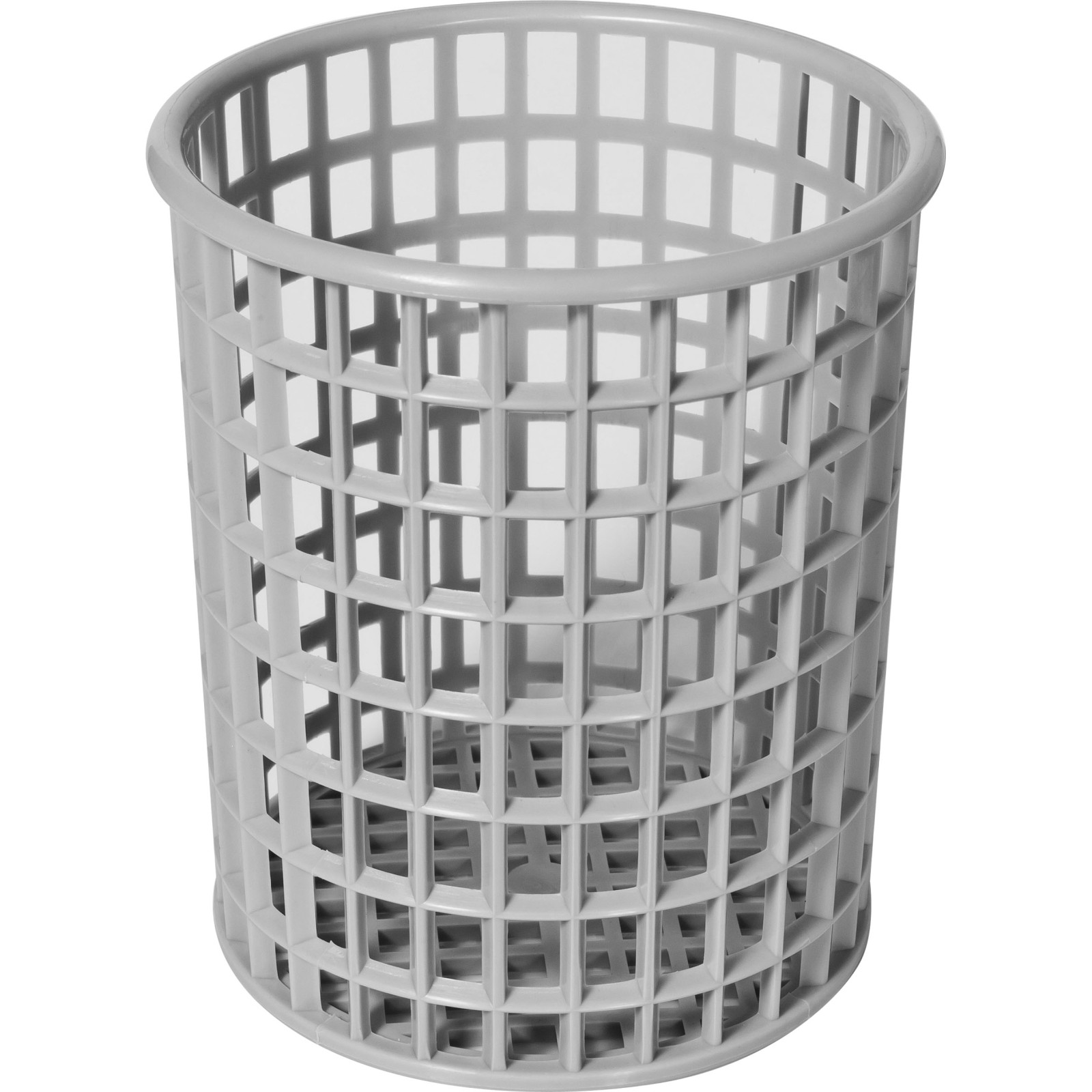 Корзина для столовых приборов, круглая CKA--0035 Gastro Plast PP Серая