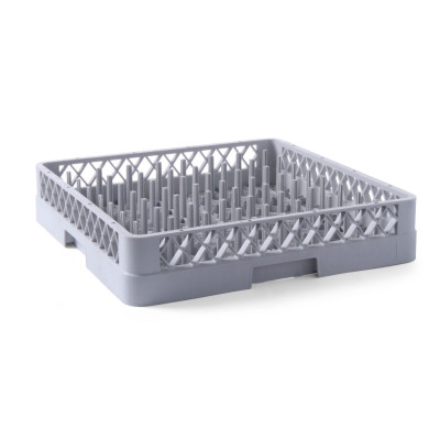 Кошик для тарілок для посудомийних машин, 500x500x100(H) мм 877104 Hendi PP (Polypropylene)