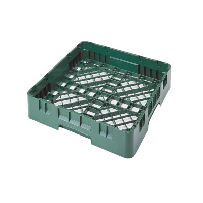Кошик універсальний Camrack® 500 x 500 мм для посудомийних машин, Cambro, зелений, Зелений, 500x500x(H)101mm