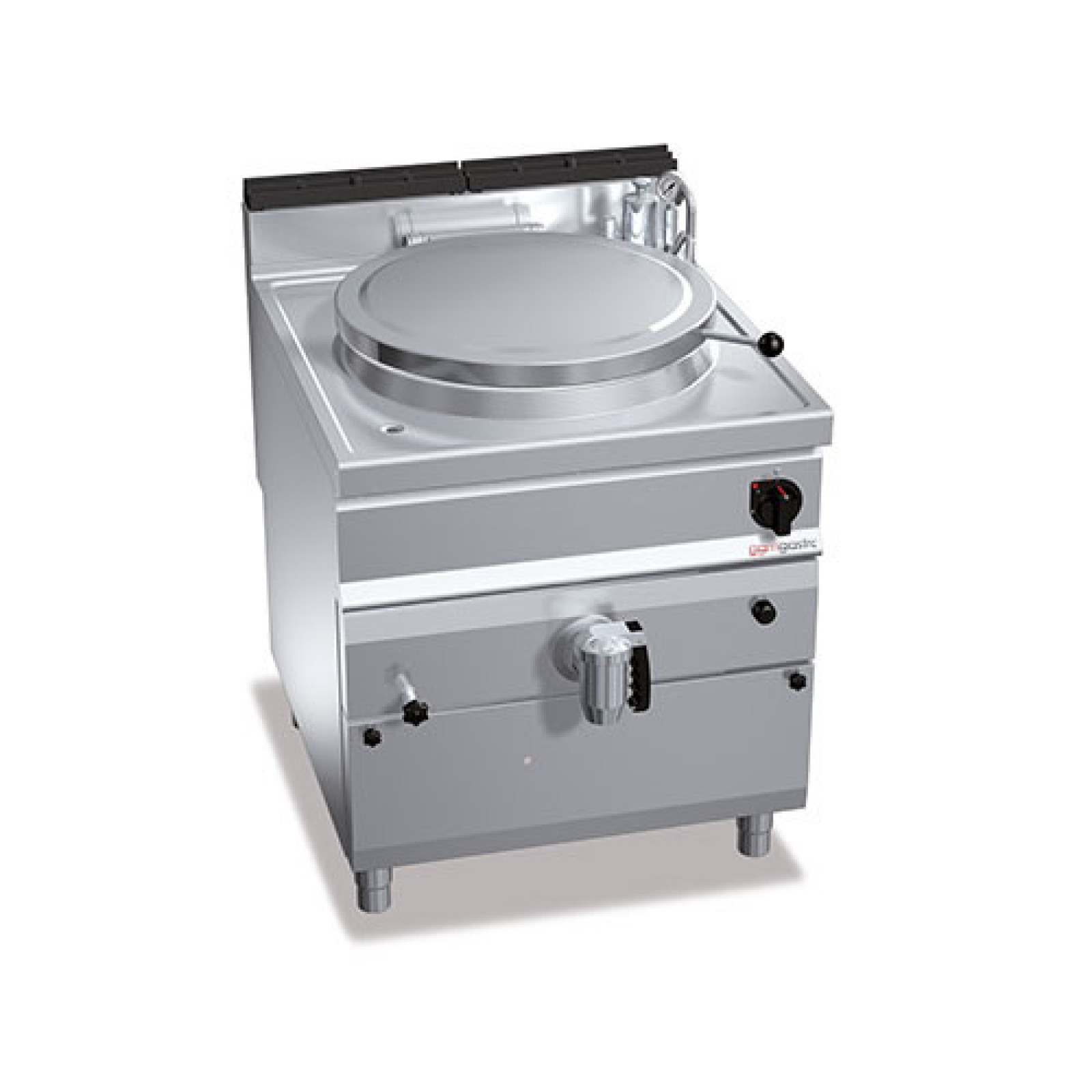 Котел харчоварильний Електр. 100 л (16 кВт) GGM Gastro EKB899HI100D