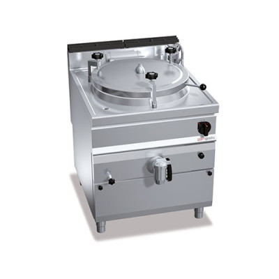 Котел пищеварочный (скороварка) Газ 100 л (20,9 кВт) GGM Gastro GKB899HI100D
