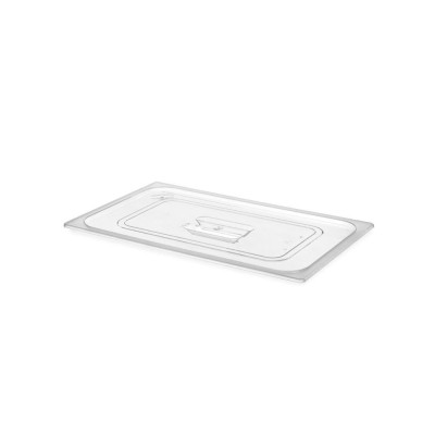 Кришка для гастроємностей GN-PC-GN 2/1 - 650x530 mm 864098 Hendi PC (Poliwęglan)