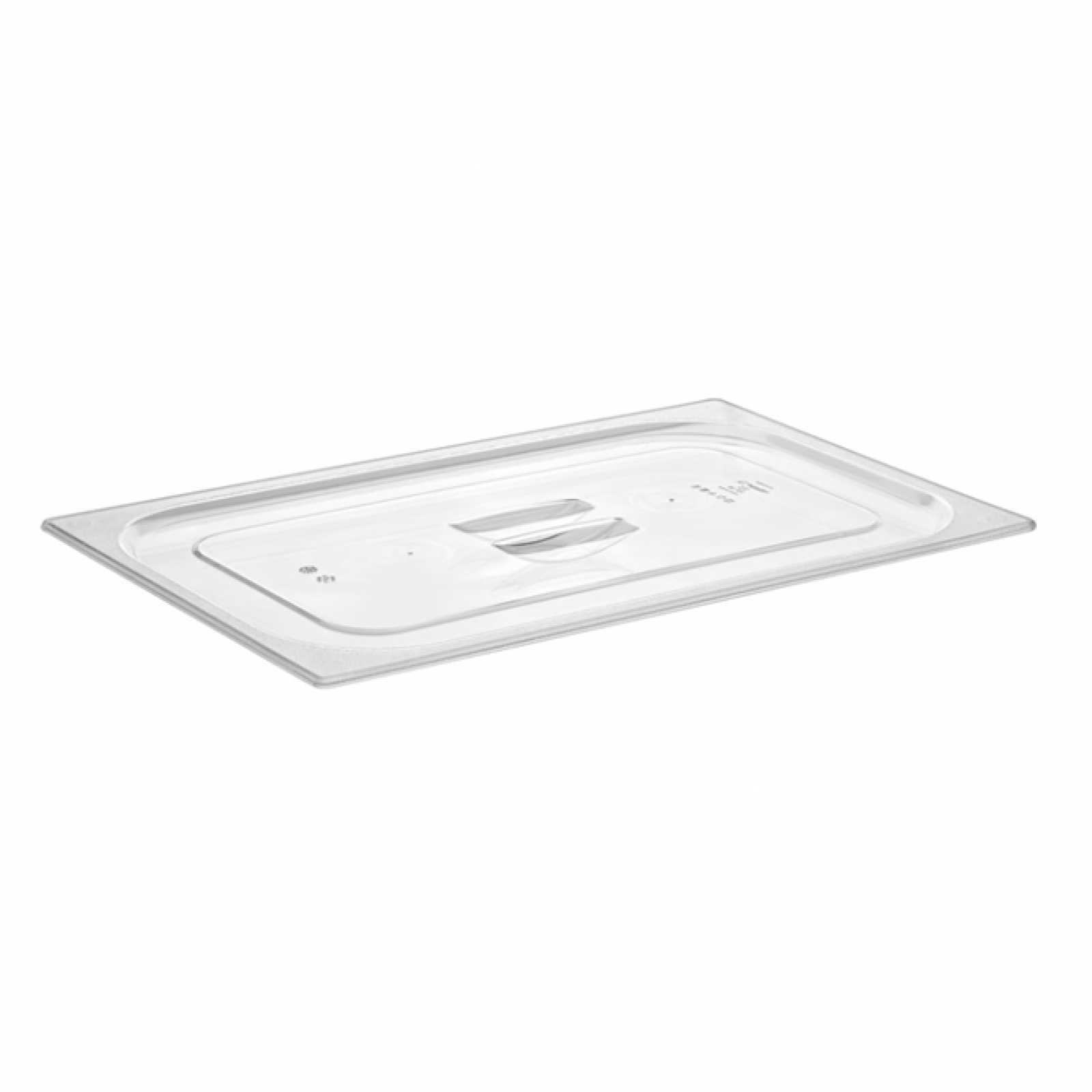 Крышка для гастроемкости из нержавеющей стали GN 1/1 GNPLSS--0011 Gastro Plast PC Прозрачный