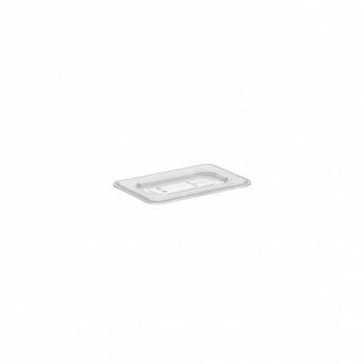 Крышка для гастроемкости из нержавеющей стали GN 1/9 GNPLSS--0019 Gastro Plast PC Прозрачный