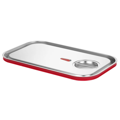 Кришка для GN з силіконовою прокладкою, Kitchen Line, GN 1/1, 530x325мм 807606 Hendi