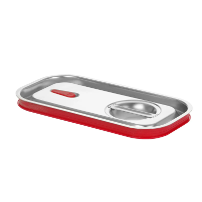 Кришка для GN з силіконовою прокладкою, Kitchen Line, GN 1/3, 325x176мм 807637 Hendi