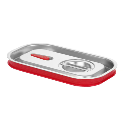 Кришка для GN з силіконовою прокладкою, Kitchen Line, GN 1/4, 265x162мм 807644 Hendi